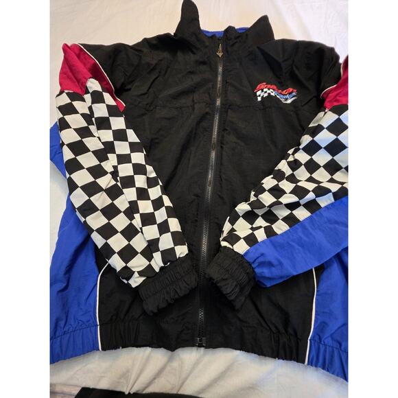 Snap On Racing Nylon Light Weight Men's Size 2XL Windbreaker With Black And... - Picture 1 of 9